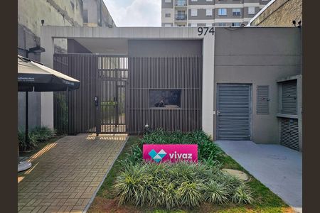 Apartamento para alugar com 28m², 1 quarto e sem vaga Apartamento para alugar com 28m², 1 quarto e sem vagaFachada