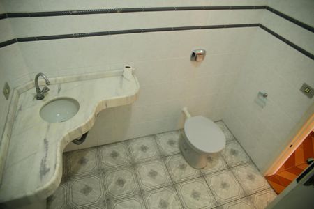 Casa à venda com 225m², 4 quartos e 2 vagasLavabo da Sala