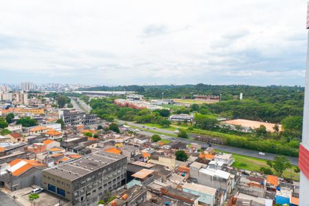 Apartamento para alugar com 44m², 1 quarto e sem vaga Apartamento para alugar com 44m², 1 quarto e sem vagaVista da Sacada