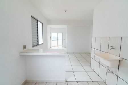 Apartamento para alugar com 44m², 1 quarto e sem vaga Apartamento para alugar com 44m², 1 quarto e sem vagaCozinha e Área de Serviço