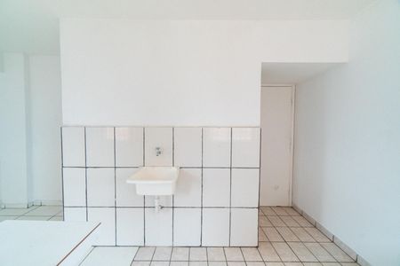 Apartamento para alugar com 44m², 1 quarto e sem vaga Apartamento para alugar com 44m², 1 quarto e sem vagaCozinha e Área de Serviço