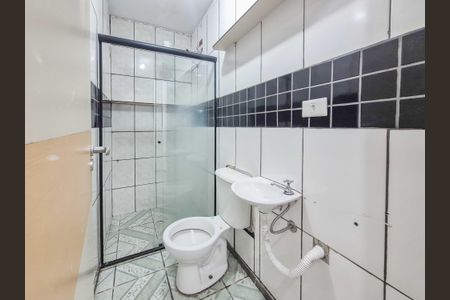 Studio para alugar com 30m², 1 quarto e sem vaga Studio para alugar com 30m², 1 quarto e sem vagaBanheiro Social