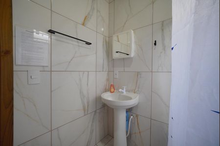 Casa para alugar com 60m², 2 quartos e 1 vagaBanheiro Social