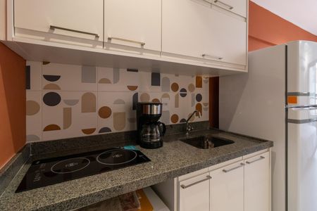 Studio à venda com 30m², 1 quarto e sem vaga Studio à venda com 30m², 1 quarto e sem vagaCozinha