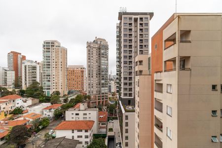 Vista da Varanda de kitnet/studio à venda com 1 quarto, 30m² em Perdizes, São Paulo