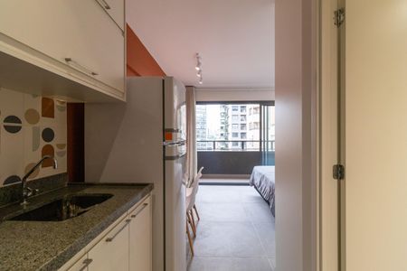 Studio à venda com 30m², 1 quarto e sem vaga Studio à venda com 30m², 1 quarto e sem vagaCozinha