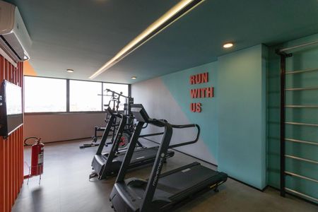 Studio à venda com 30m², 1 quarto e sem vaga Studio à venda com 30m², 1 quarto e sem vagaÁrea comum - Academia