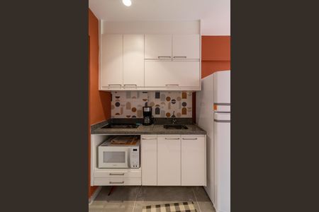 Studio à venda com 30m², 1 quarto e sem vaga Studio à venda com 30m², 1 quarto e sem vagaCozinha