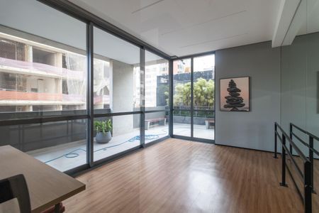 Studio à venda com 30m², 1 quarto e sem vaga Studio à venda com 30m², 1 quarto e sem vagaÁrea comum - Ginastica