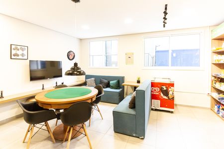 Sala de Jogos de apartamento para alugar com 2 quartos, 45m² em Barra Funda, São Paulo