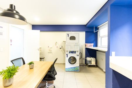 Lavanderia de apartamento para alugar com 2 quartos, 45m² em Barra Funda, São Paulo