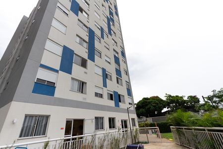 Fachada de apartamento para alugar com 2 quartos, 45m² em Barra Funda, São Paulo