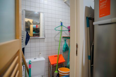 Apartamento à venda com 170m², 3 quartos e 3 vagasBanheiro de Serviço