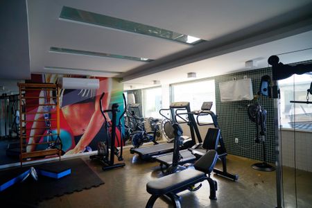 Apartamento à venda com 170m², 3 quartos e 3 vagasÁrea comum - Academia