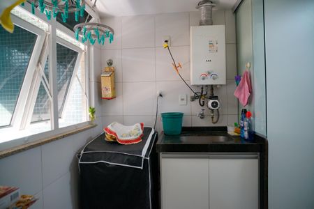 Apartamento à venda com 170m², 3 quartos e 3 vagasÁrea de Serviço