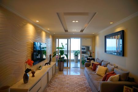 Apartamento à venda com 170m², 3 quartos e 3 vagasSala