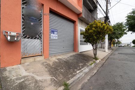 Casa para alugar com 50m², 1 quarto e 1 vagaFachada e Plaquinha