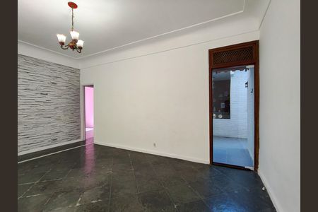 Sala de apartamento à venda com 3 quartos, 100m² em Tijuca, Rio de Janeiro