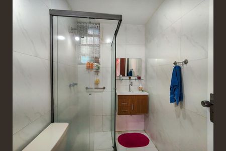 Banheiro Corredor de apartamento à venda com 3 quartos, 100m² em Tijuca, Rio de Janeiro