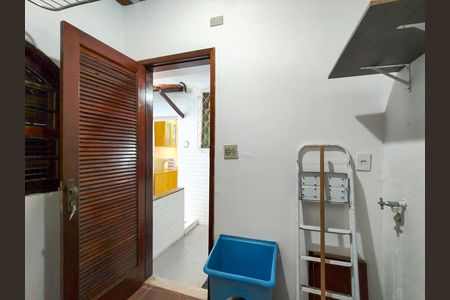 Área de Serviço de apartamento à venda com 3 quartos, 100m² em Tijuca, Rio de Janeiro