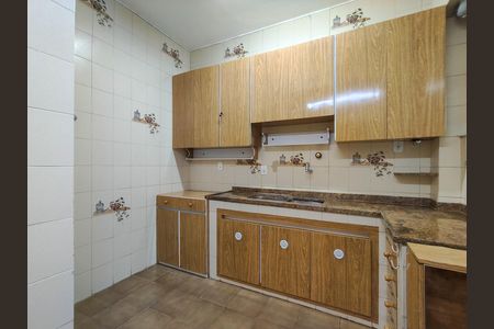 Cozinha de apartamento à venda com 3 quartos, 100m² em Tijuca, Rio de Janeiro