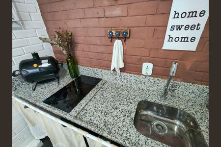 Área gourmet de apartamento à venda com 3 quartos, 100m² em Tijuca, Rio de Janeiro