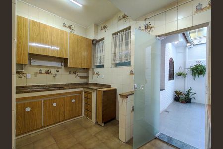 Cozinha de apartamento à venda com 3 quartos, 100m² em Tijuca, Rio de Janeiro