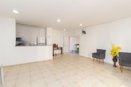 Apartamento para alugar com 48m², 2 quartos e 1 vaga Apartamento para alugar com 48m², 2 quartos e 1 vagaÁrea comum - Salão de festas