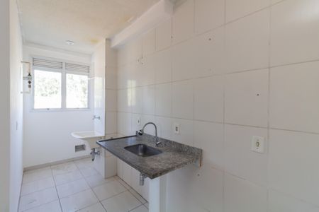 Apartamento para alugar com 48m², 2 quartos e 1 vaga Apartamento para alugar com 48m², 2 quartos e 1 vagaCozinha e Área de Serviço