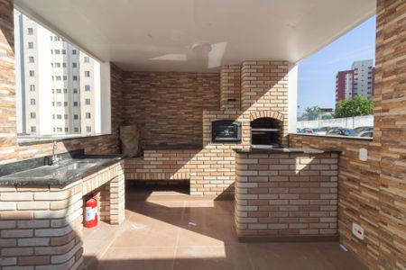 Apartamento para alugar com 48m², 2 quartos e 1 vaga Apartamento para alugar com 48m², 2 quartos e 1 vagaÁrea comum - Churrasqueira