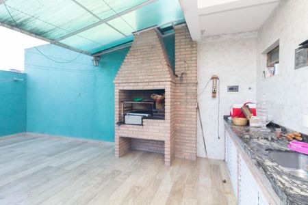 Área gourmet de casa à venda com 4 quartos, 260m² em Vila Norma, São Paulo