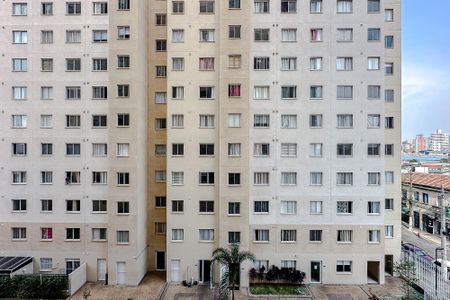 Vista da Suíte de apartamento à venda com 1 quarto, 24m² em Brás, São Paulo