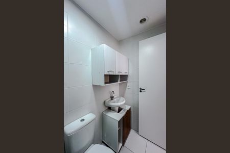 Apartamento à venda com 24m², 1 quarto e sem vaga Apartamento à venda com 24m², 1 quarto e sem vagaBanheiro da Suíte