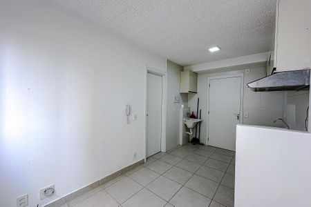Sala de apartamento à venda com 1 quarto, 24m² em Brás, São Paulo