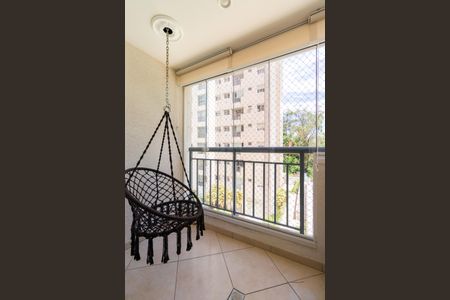 Sala de apartamento para alugar com 2 quartos, 48m² em Vila Andrade, São Paulo