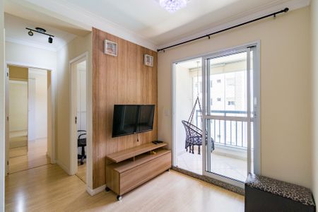 Sala de apartamento para alugar com 2 quartos, 48m² em Vila Andrade, São Paulo