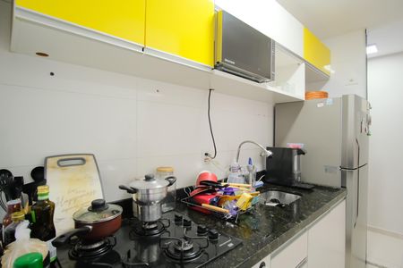 Apartamento à venda com 49m², 2 quartos e 1 vagaCozinha e Área de Serviço