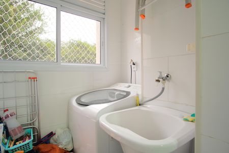 Apartamento à venda com 49m², 2 quartos e 1 vagaCozinha e Área de Serviço