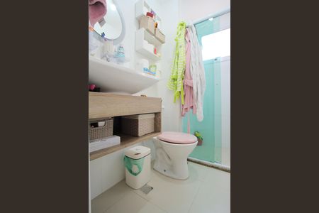 Apartamento à venda com 49m², 2 quartos e 1 vagaBanheiro Social