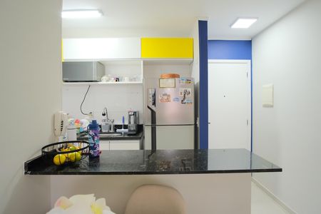 Apartamento à venda com 49m², 2 quartos e 1 vagaCozinha e Área de Serviço
