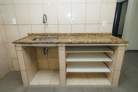 Casa para alugar com 110m², 2 quartos e 1 vagaCozinha