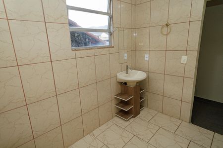 Banheiro da Suíte de casa para alugar com 2 quartos, 110m² em Campo Grande, Rio de Janeiro