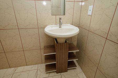 Casa para alugar com 110m², 2 quartos e 1 vagaBanheiro da Suíte