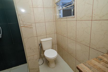 Casa para alugar com 110m², 2 quartos e 1 vagaBanheiro social