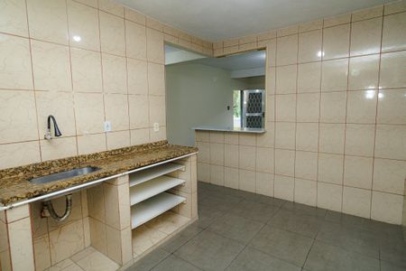Casa para alugar com 110m², 2 quartos e 1 vagaCozinha