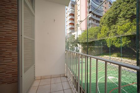 Varanda da Sala de apartamento para alugar com 2 quartos, 70m² em Abraão, Florianópolis