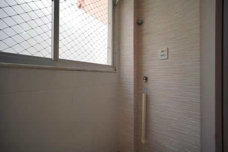 Área de Serviço de apartamento para alugar com 2 quartos, 70m² em Abraão, Florianópolis