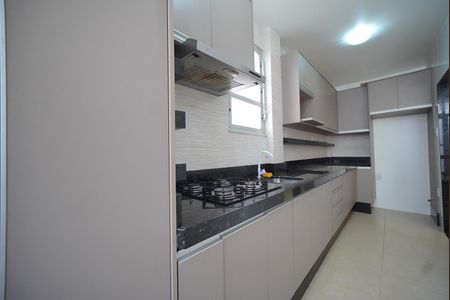 Cozinha de apartamento para alugar com 2 quartos, 70m² em Abraão, Florianópolis