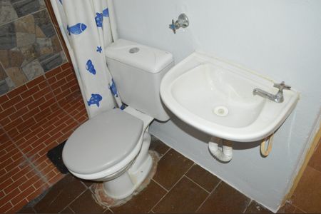 Apartamento para alugar com 42m², 2 quartos e 1 vagaBanheiro social