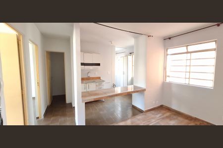 Sala de apartamento para alugar com 2 quartos, 42m² em Jardim João Rossi, Ribeirão Preto